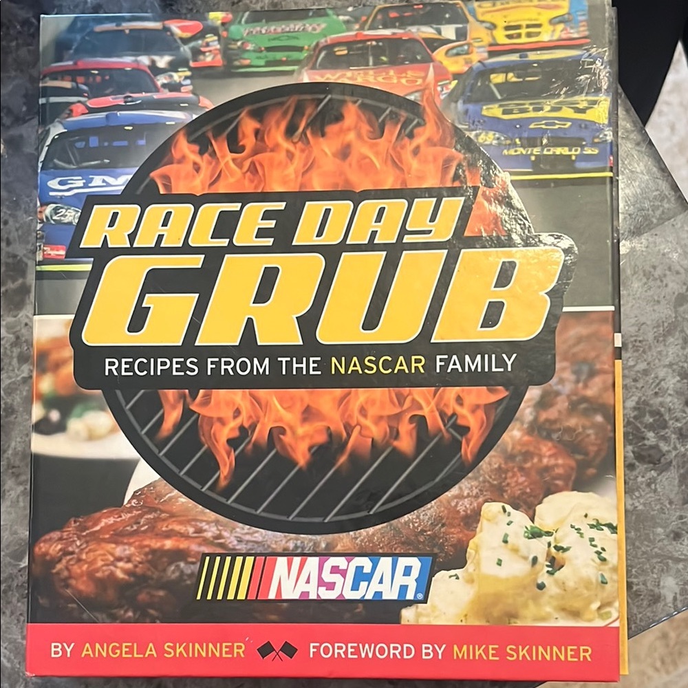 NASCAR Race Day Grub Cookbook